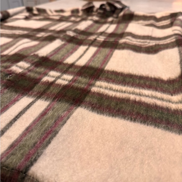 COLLUSION men’s oversized overcoat button down NWOT - Picture 5 of 10